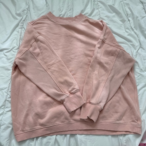 Aerie Oversized Pullover Sweatshirt - Picture 6 of 7